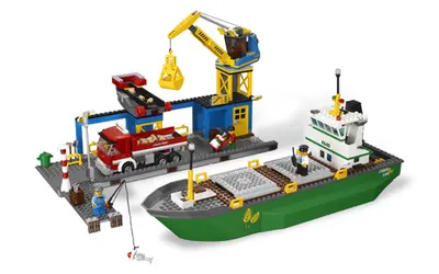 LEGO City 4645 Harbour set, image 2
