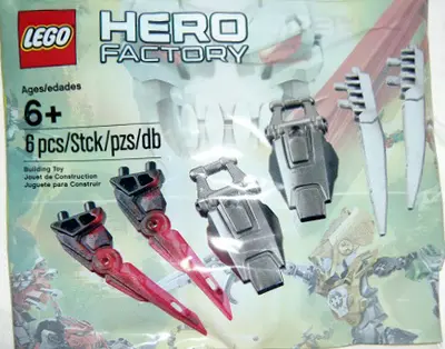 LEGO HERO Factory 4648933 HERO Factory Accessory Pack set