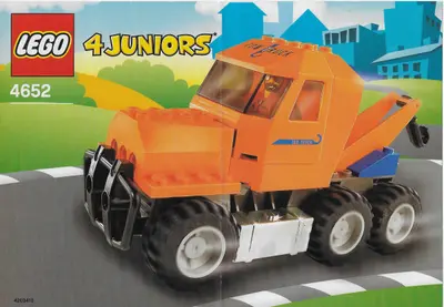 LEGO 4 Juniors 4652 Tow Truck set