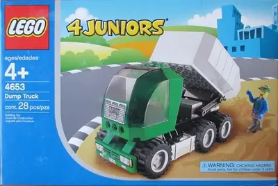 LEGO 4 Juniors 4653 Dump Truck set