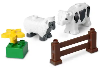 LEGO DUPLO 4658 Farm Animals set
