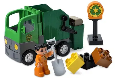 LEGO DUPLO 4659 Garbage Truck set