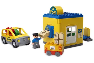 LEGO DUPLO 4662 Post Office set