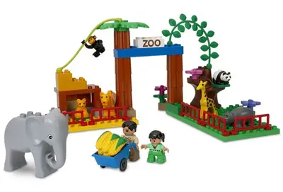 LEGO DUPLO 4663 Zoo set