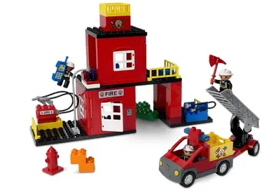 LEGO DUPLO 4664 Fire Station set