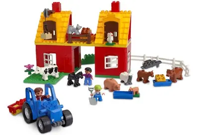 LEGO DUPLO 4665 Big Farm set