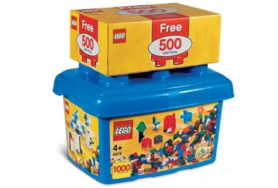 LEGO Make and Create 4679 LEGO Strata Blue set
