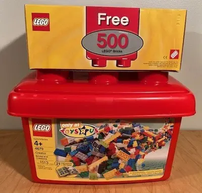 LEGO Creator 4679 Bricks and Creations set