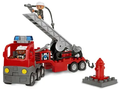 LEGO DUPLO 4681 Fire Truck set