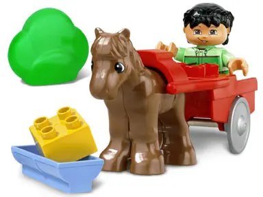 LEGO DUPLO 4683 Pony and Cart set