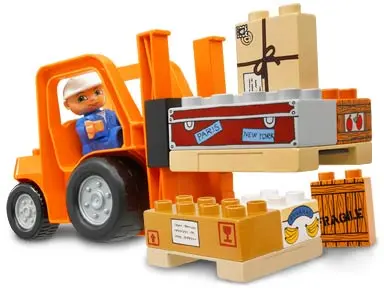 LEGO DUPLO 4685 Fork Lift set