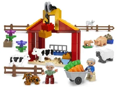 LEGO DUPLO 4686 Little Farm set