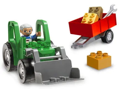 LEGO DUPLO 4687 Tractor-Trailer set