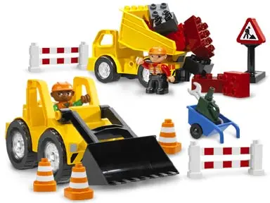 LEGO DUPLO 4688 Team Construction set