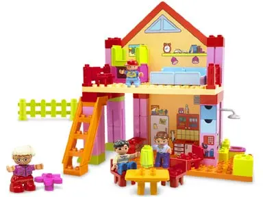 LEGO DUPLO 4689 Playhouse set
