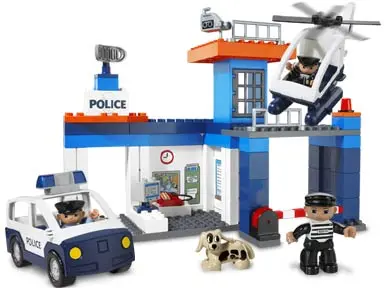 LEGO DUPLO 4691 Police Station set