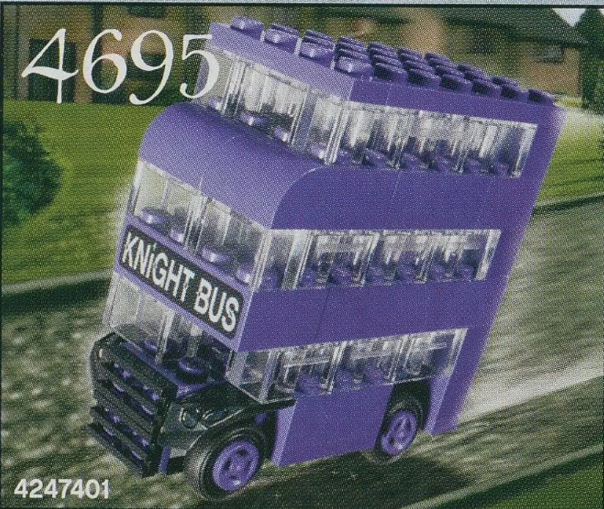 LEGO Harry Potter 4695 Mini Harry Potter Knight Bus set, image 2