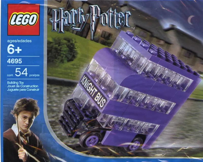 LEGO Harry Potter 4695 Mini Harry Potter Knight Bus set