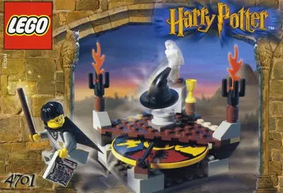 LEGO Harry Potter 4701 Sorting Hat set