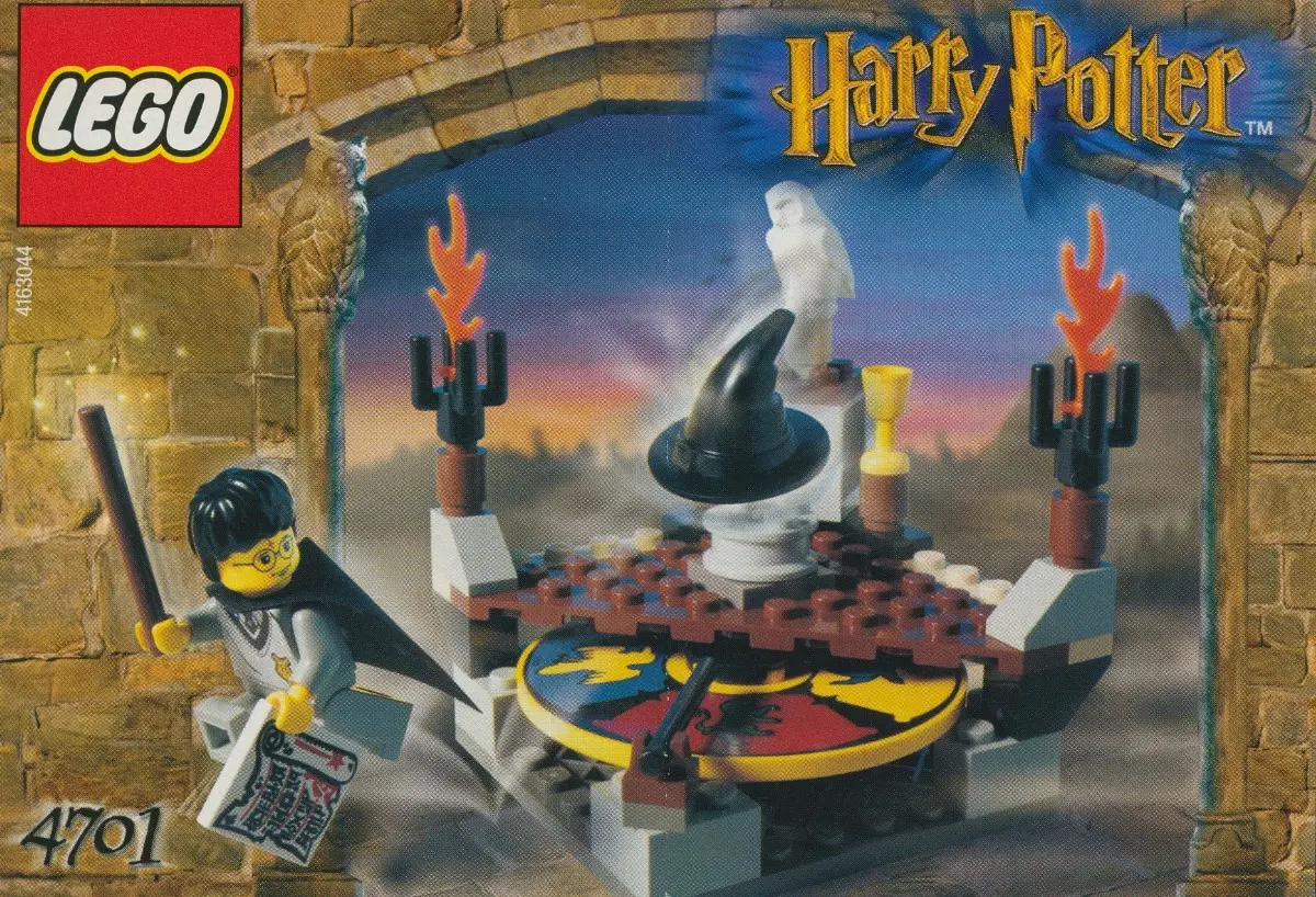 LEGO Harry Potter 4701 Sorting Hat set, image 2