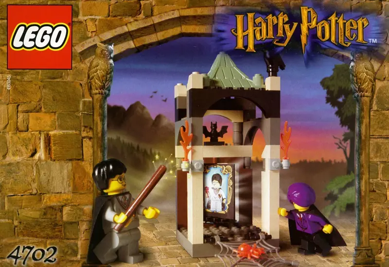LEGO Harry Potter 4702 The Final Challenge set