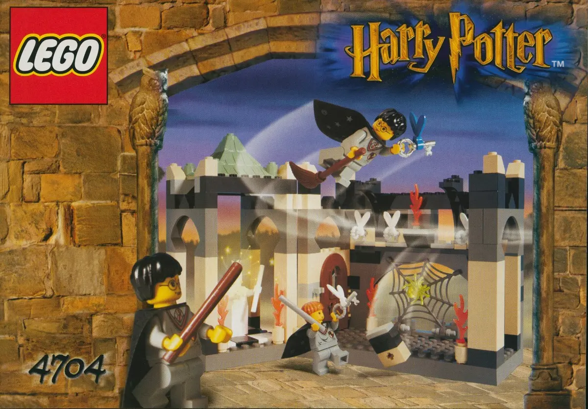 LEGO Harry Potter 4704 The Chamber of the Winged Keys set, image 2