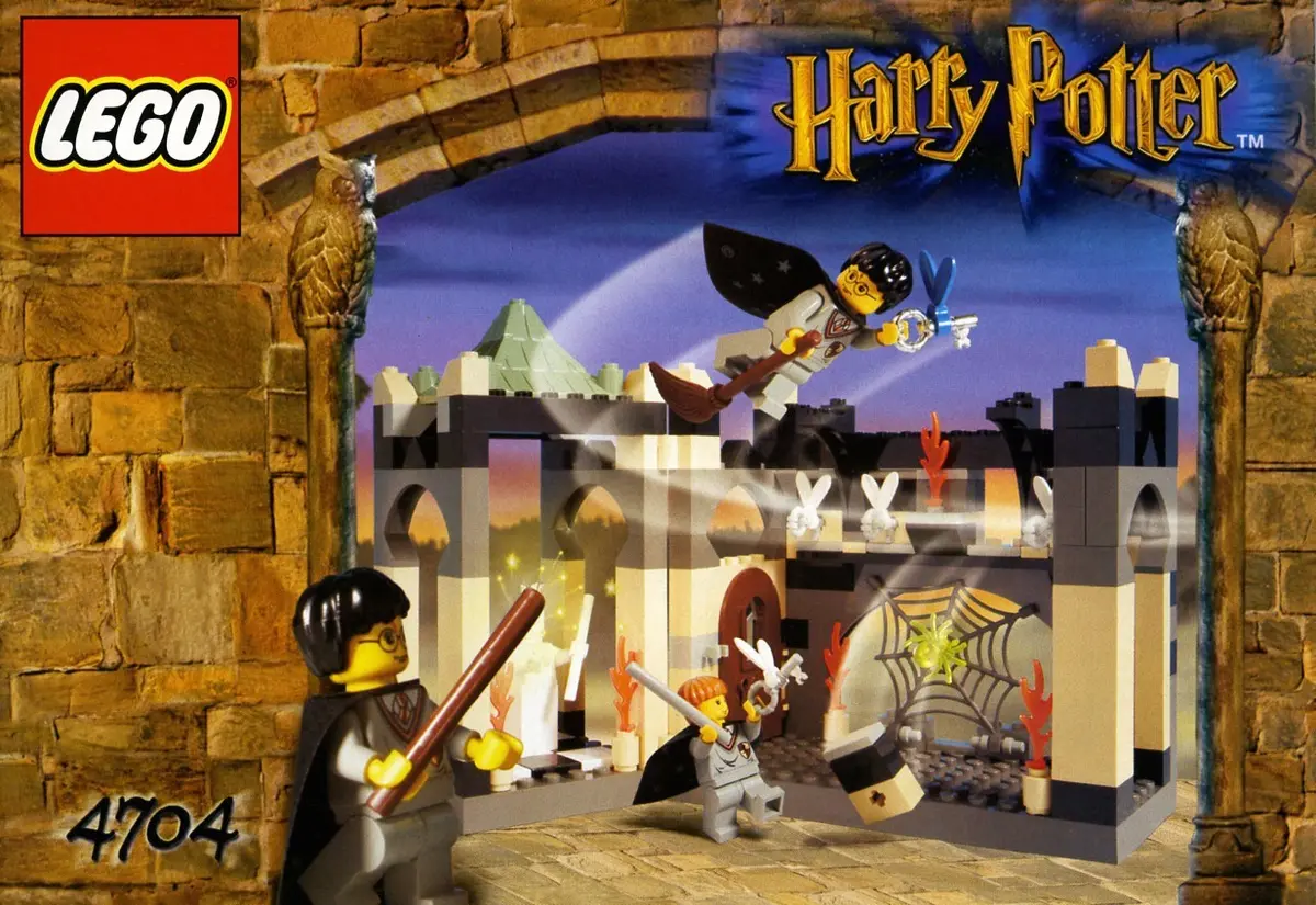 LEGO Harry Potter 4704 The Chamber of the Winged Keys set