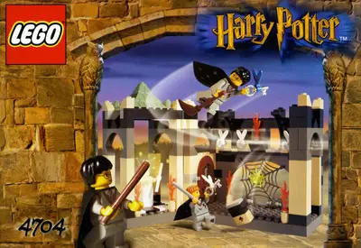 LEGO Harry Potter 4704 The Chamber of the Winged Keys set