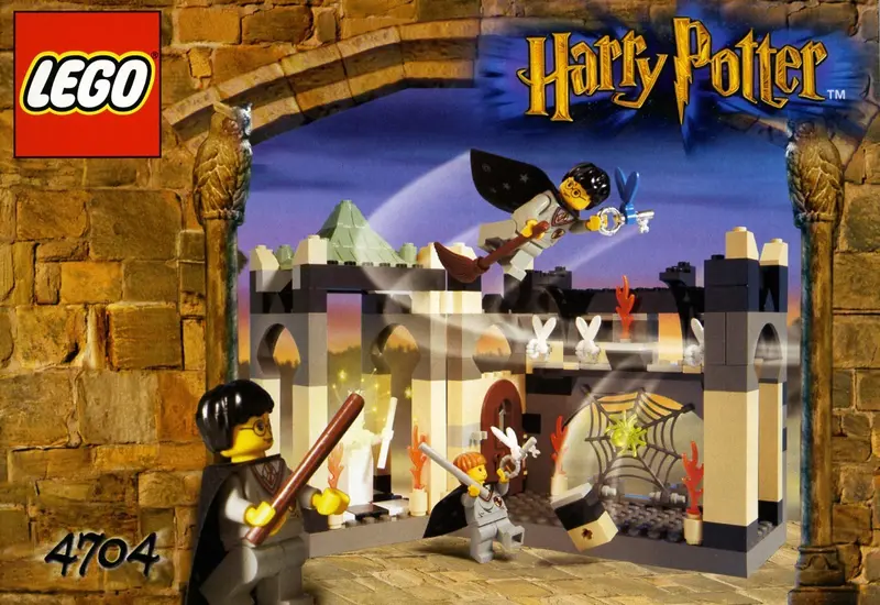 LEGO Harry Potter 4704 The Chamber of the Winged Keys set
