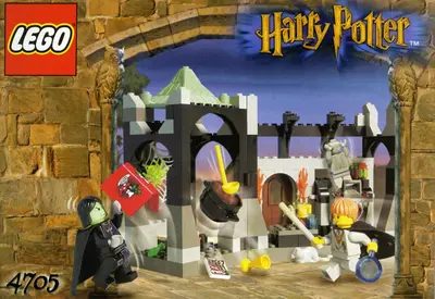 LEGO Harry Potter 4705 Snape's Class set