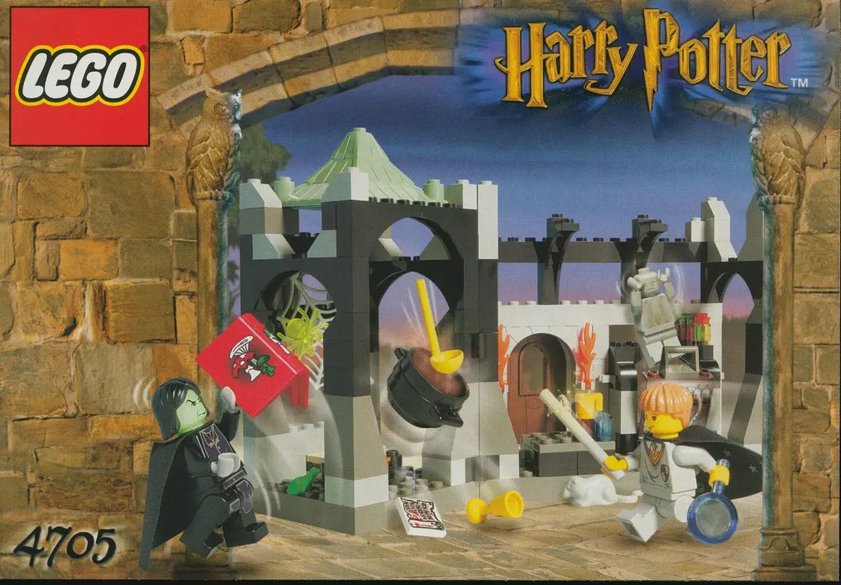 LEGO Harry Potter 4705 Snape's Class set, image 2