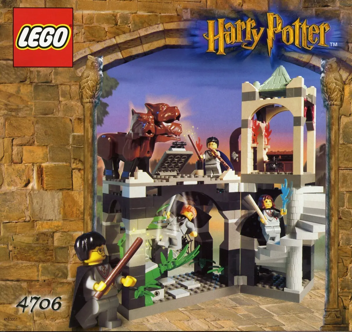 LEGO Harry Potter 4706 Forbidden Corridor set