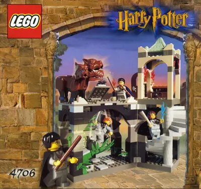 LEGO Harry Potter 4706 Forbidden Corridor set