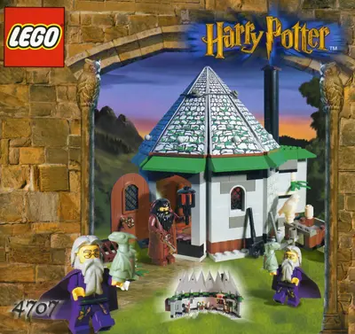 LEGO Harry Potter 4707 Hagrid's Hut set