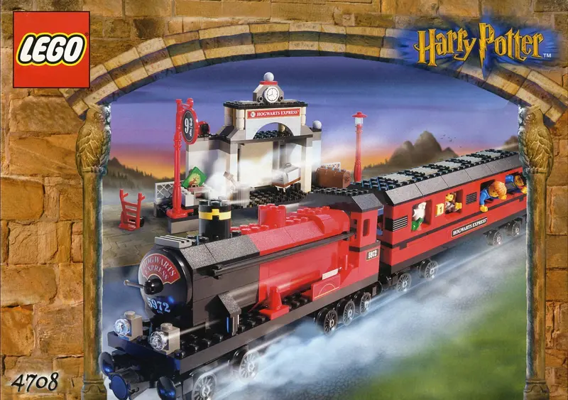 LEGO Harry Potter 4708 Hogwarts Express set