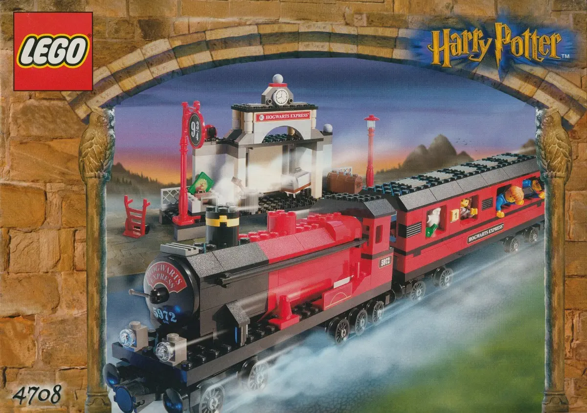 LEGO Harry Potter 4708 Hogwarts Express set, image 2