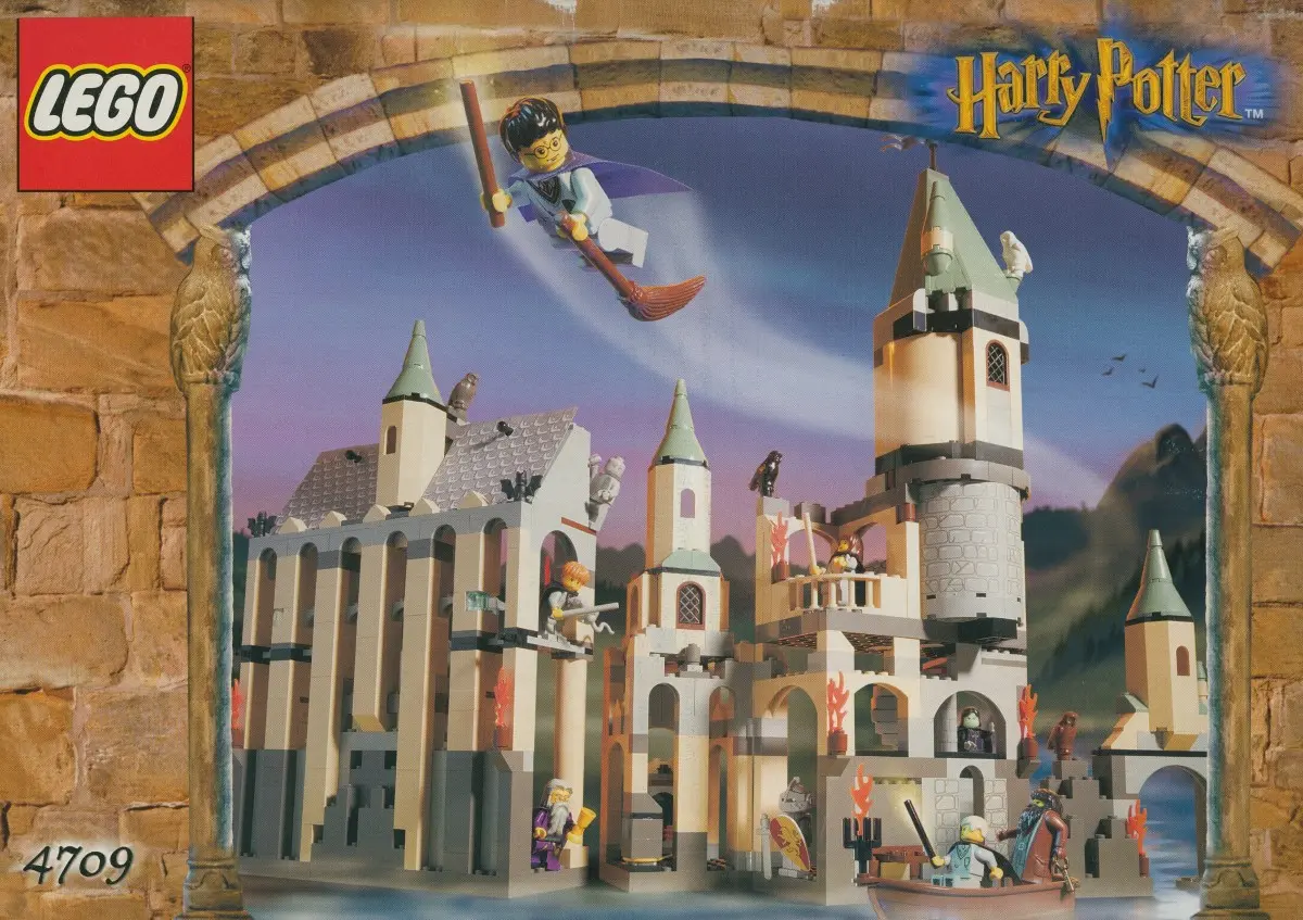 LEGO Harry Potter 4709 Hogwarts Castle set, image 2