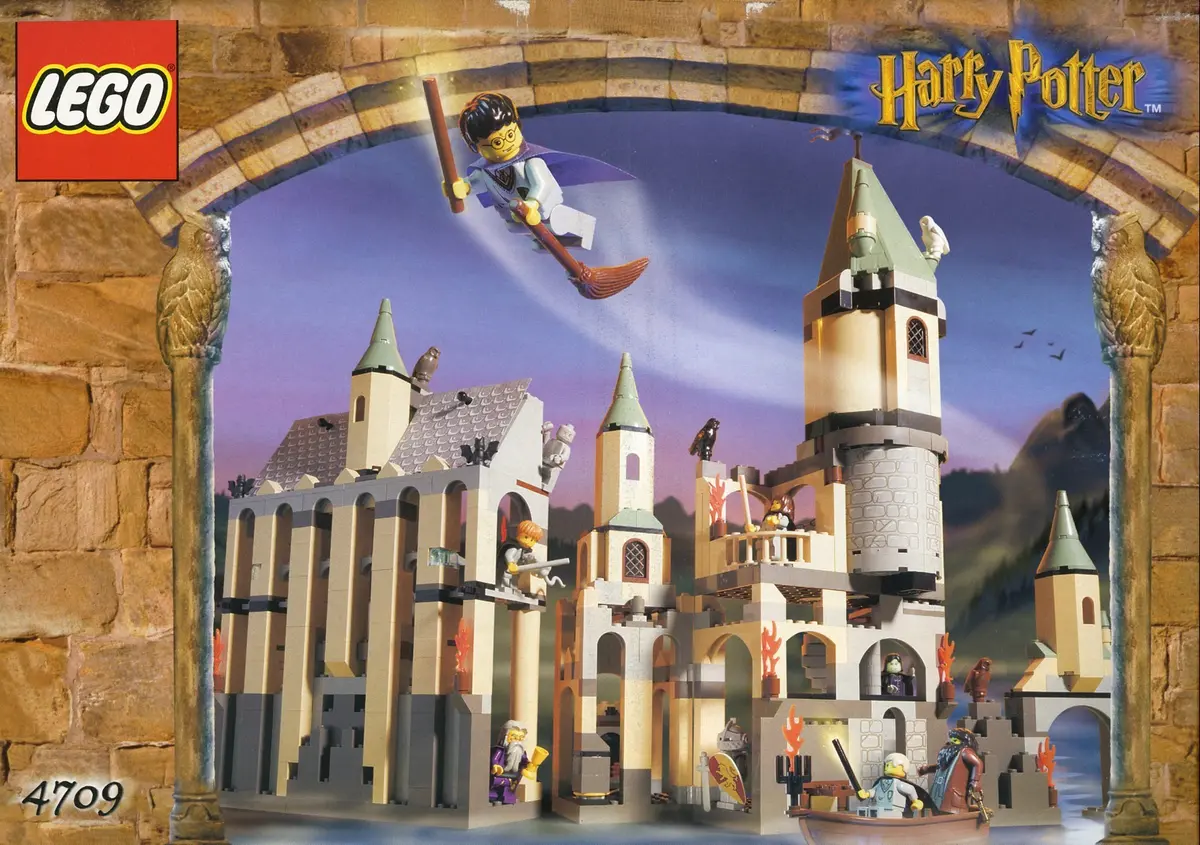 LEGO Harry Potter 4709 Hogwarts Castle set