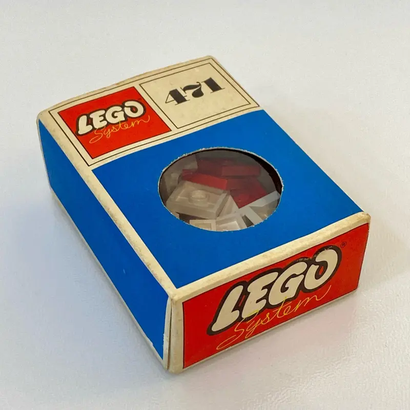 LEGO System 471 Tiles (System) set