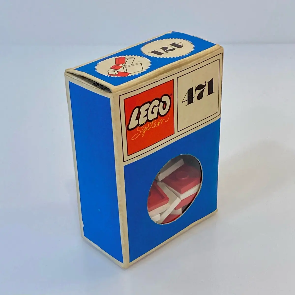 LEGO System 471 Tiles (System) set, image 2
