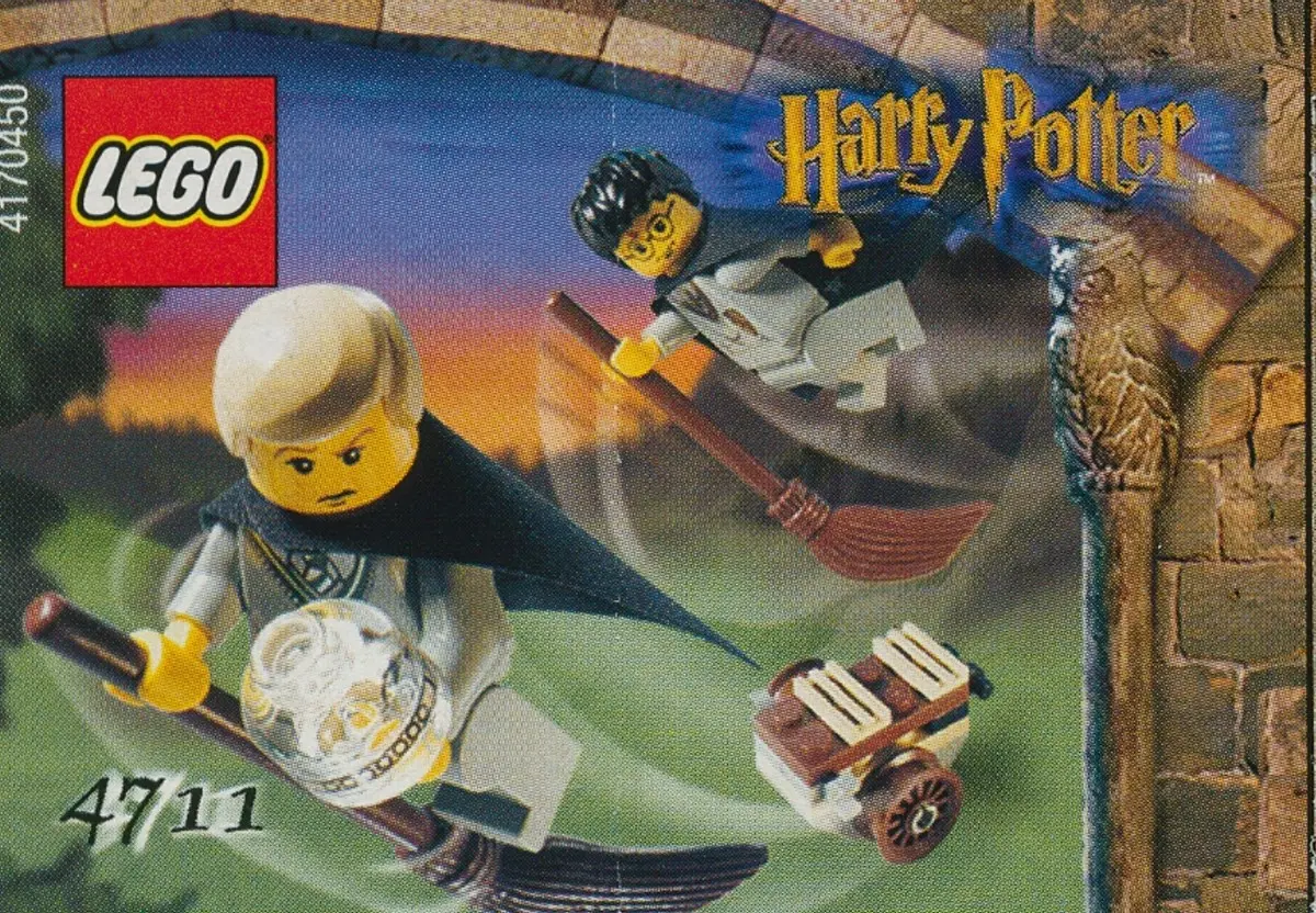 LEGO Harry Potter 4711 Flying Lesson set, image 2