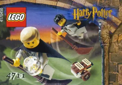 LEGO Harry Potter 4711 Flying Lesson set