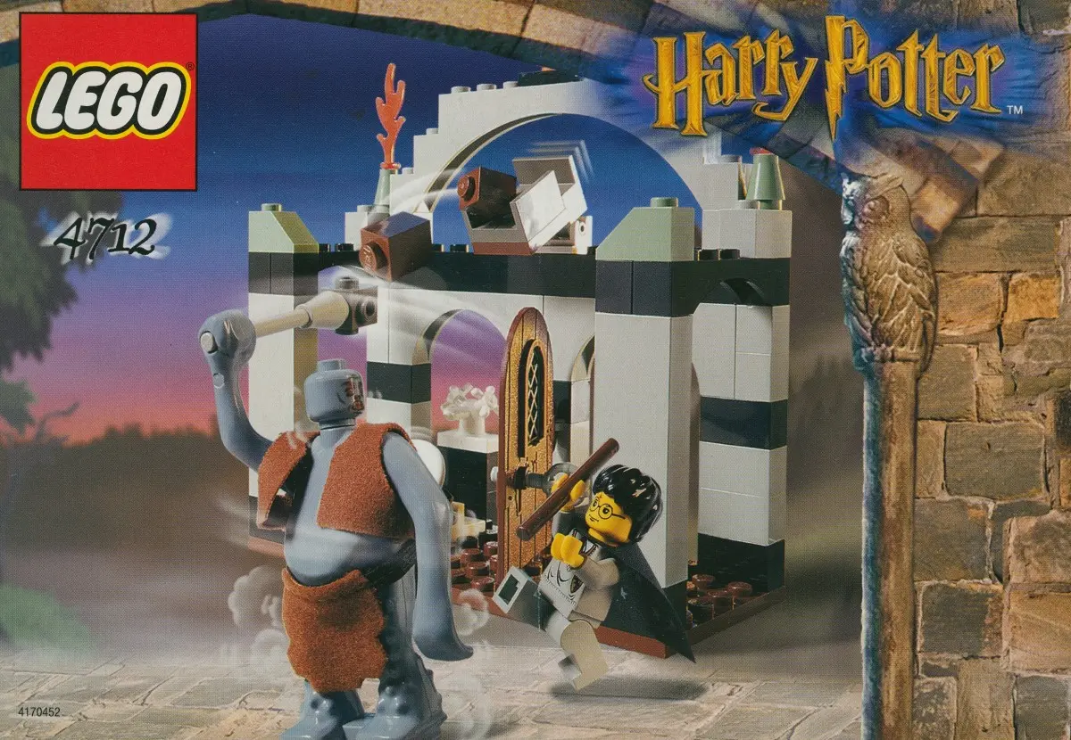 LEGO Harry Potter 4712 Troll on the Loose set, image 2