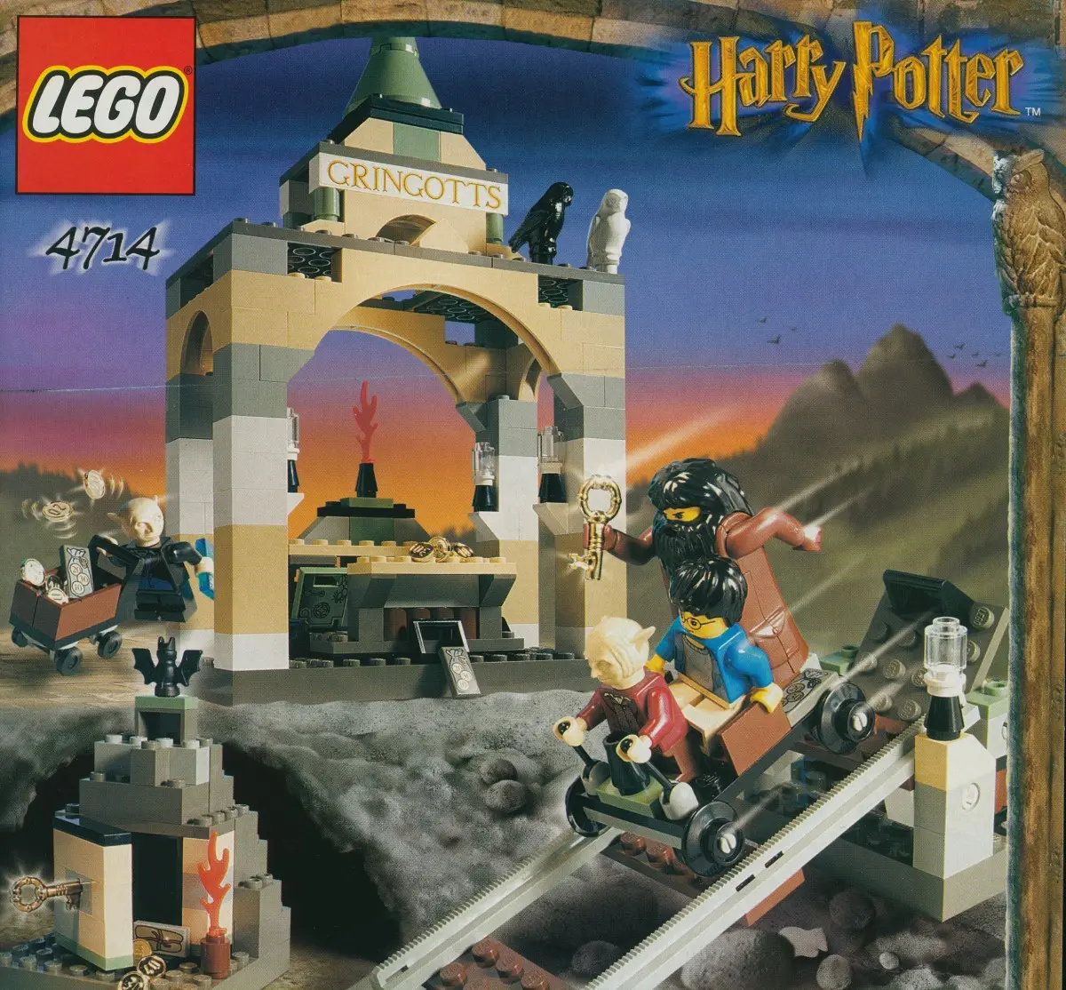 LEGO Harry Potter 4714 Gringotts Bank set, image 2