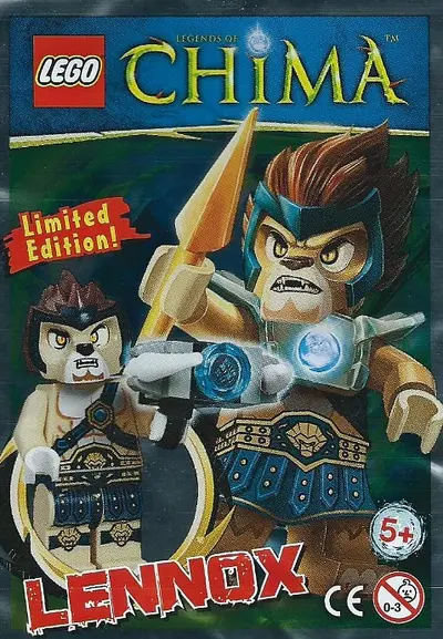 LEGO Legends of Chima 471408 Lennox with Lion Cannon set