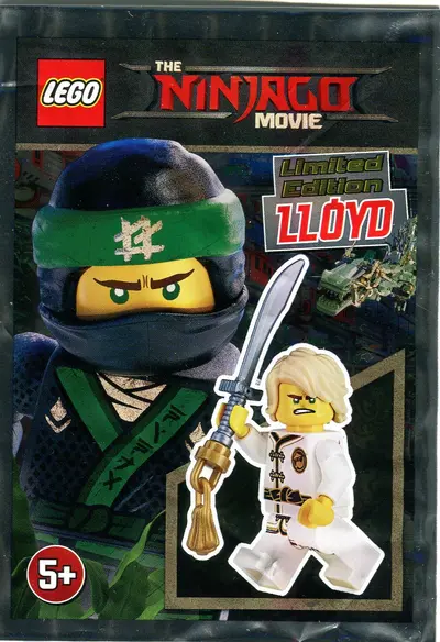 LEGO The LEGO Ninjago Movie 471701 Lloyd set