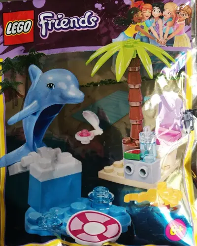 LEGO Friends 471801 Dolphin and Crab set