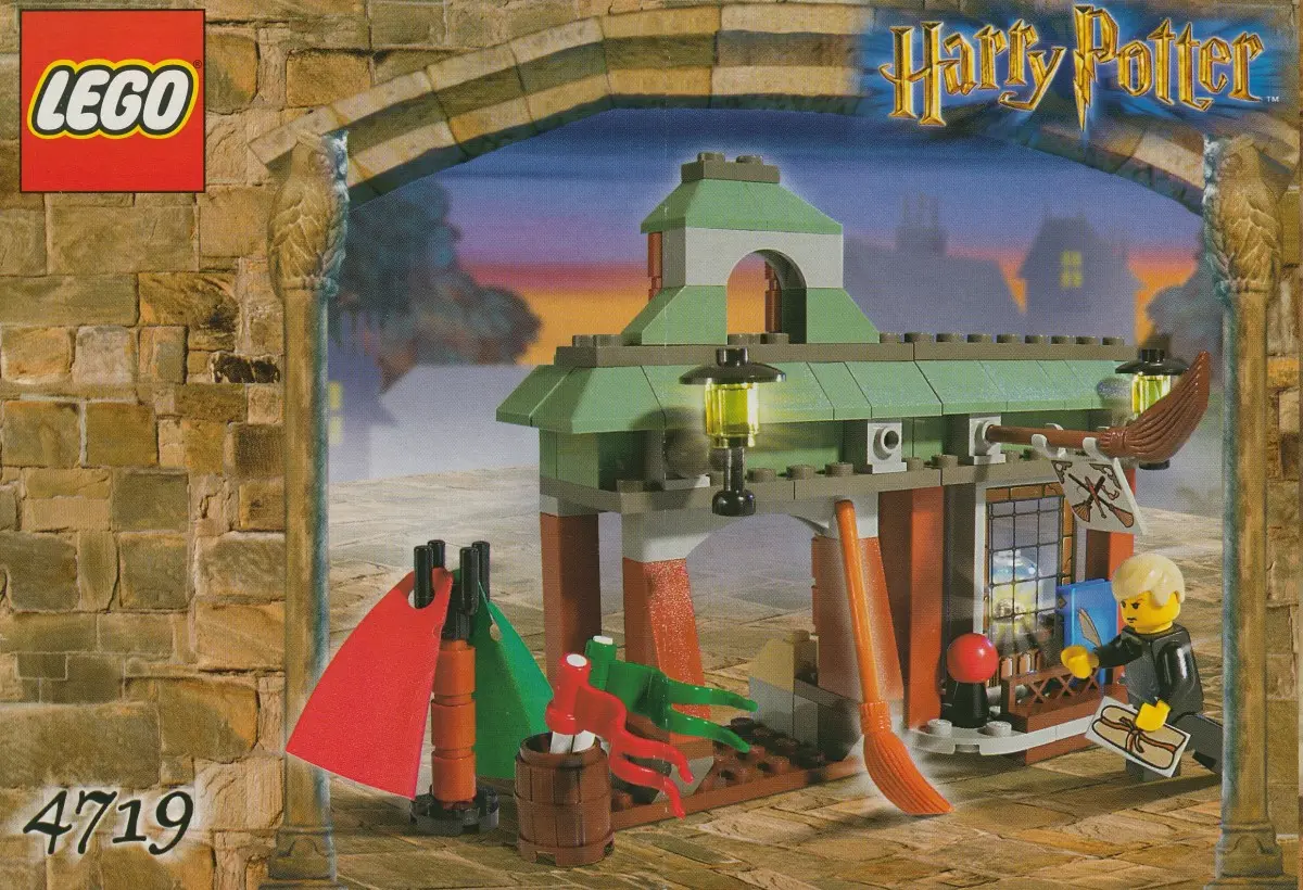 LEGO Harry Potter 4719 Quality Quidditch Supplies set, image 2