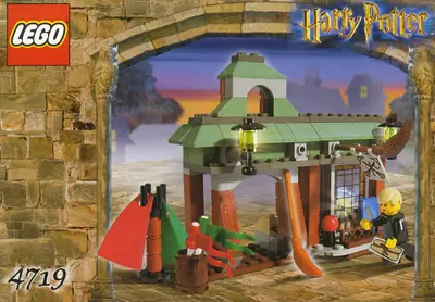 LEGO Harry Potter 4719 Quality Quidditch Supplies set