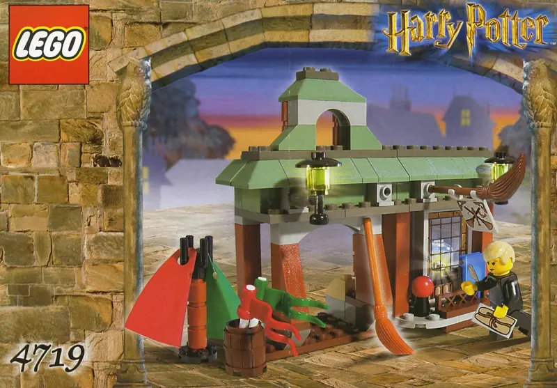 LEGO Harry Potter 4719 Quality Quidditch Supplies set